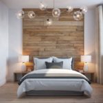 Magnificient Bedroom Design Ideas with Wooden Panel