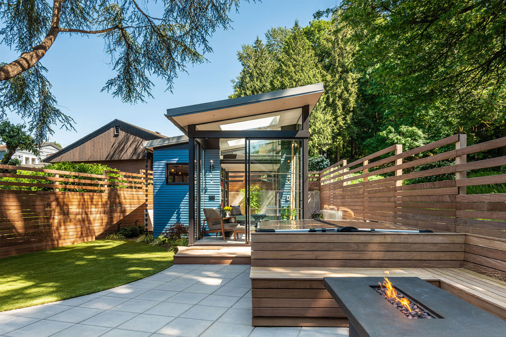 Modern Backyard board and vellum-backyard_reading_retreat-exterior-fire_pit