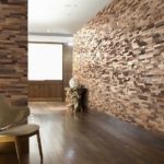 Stick Wood ideas for wood feature wall