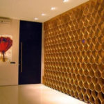 Decorative Wall Paneling Designs Astonishing Wooden Divider