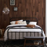 Timber Feature Wall for the Bedroom on realestate.com.au