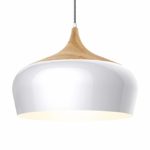 tomons Modern Style Wood Pattern Ceiling Lights