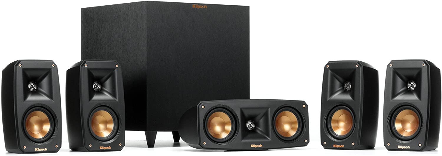 Klipsch Black Reference Theater Pack 5.1