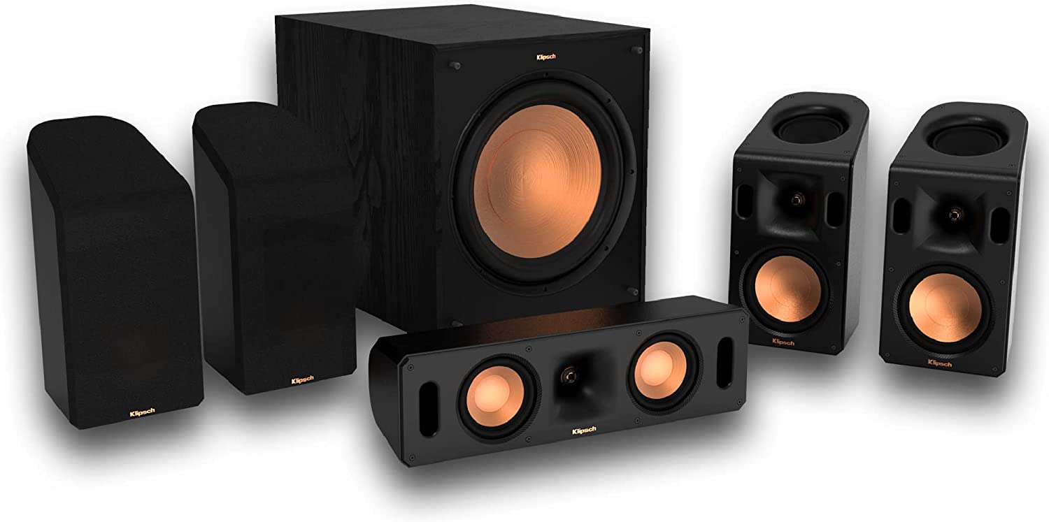 Klipsch Cinema Dolby Atmos 514 System