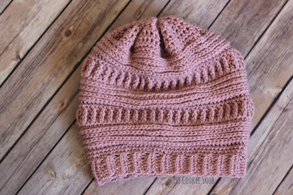 Slouchy Beanie by Cookie Snob