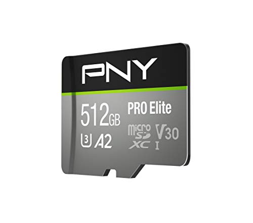 PNY PRO Elite 512GB microSDXC