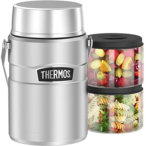 Thermos Stainless King 47 Ounce Vacuum Insulated Food Jar