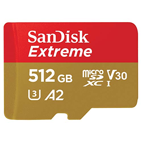 SanDisk Extreme 512GB microSDXC