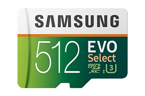 Samsung Evo Select 512MB microSDXC