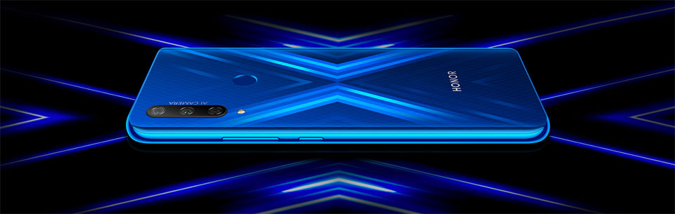 Honor 9X Sapphire Blue