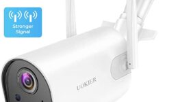 UOKIER Wireless Outdoor Security Camera