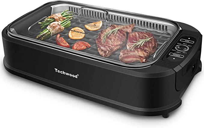 Techwood Indoor Grill Electric Grill
