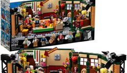 Lego Friends Central Perk
