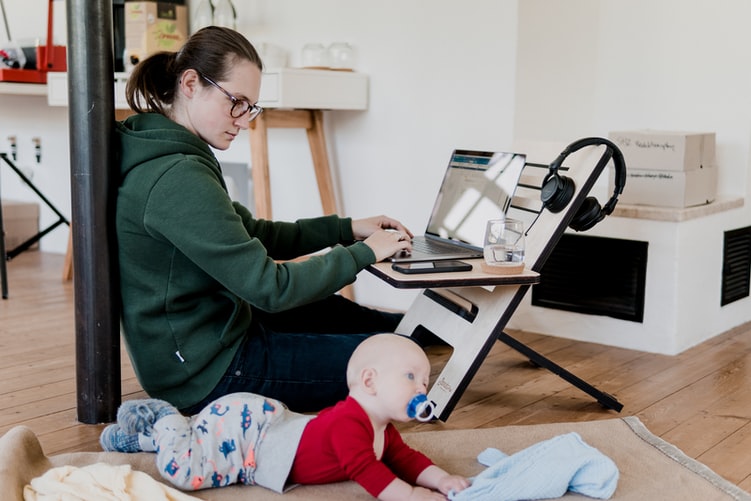 Working from home, adapting and multi-tasking