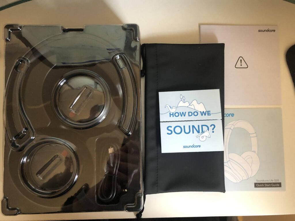 Anker Soundcore Life Q20 Packaging