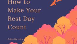 How to Make Your Rest Day Count
