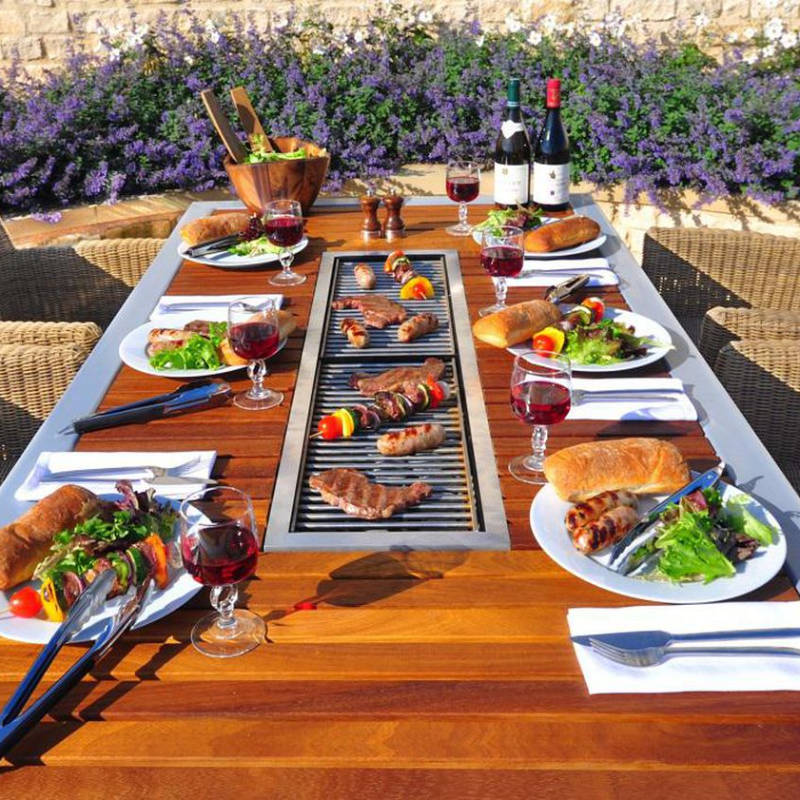 Ultimate BBQ Dining Table
