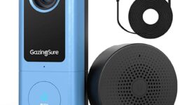 GazingSure 2K WiFi Video Doorbell