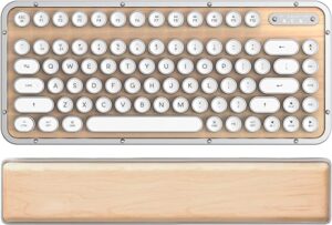 Azio Retro Compact Keyboard Maple