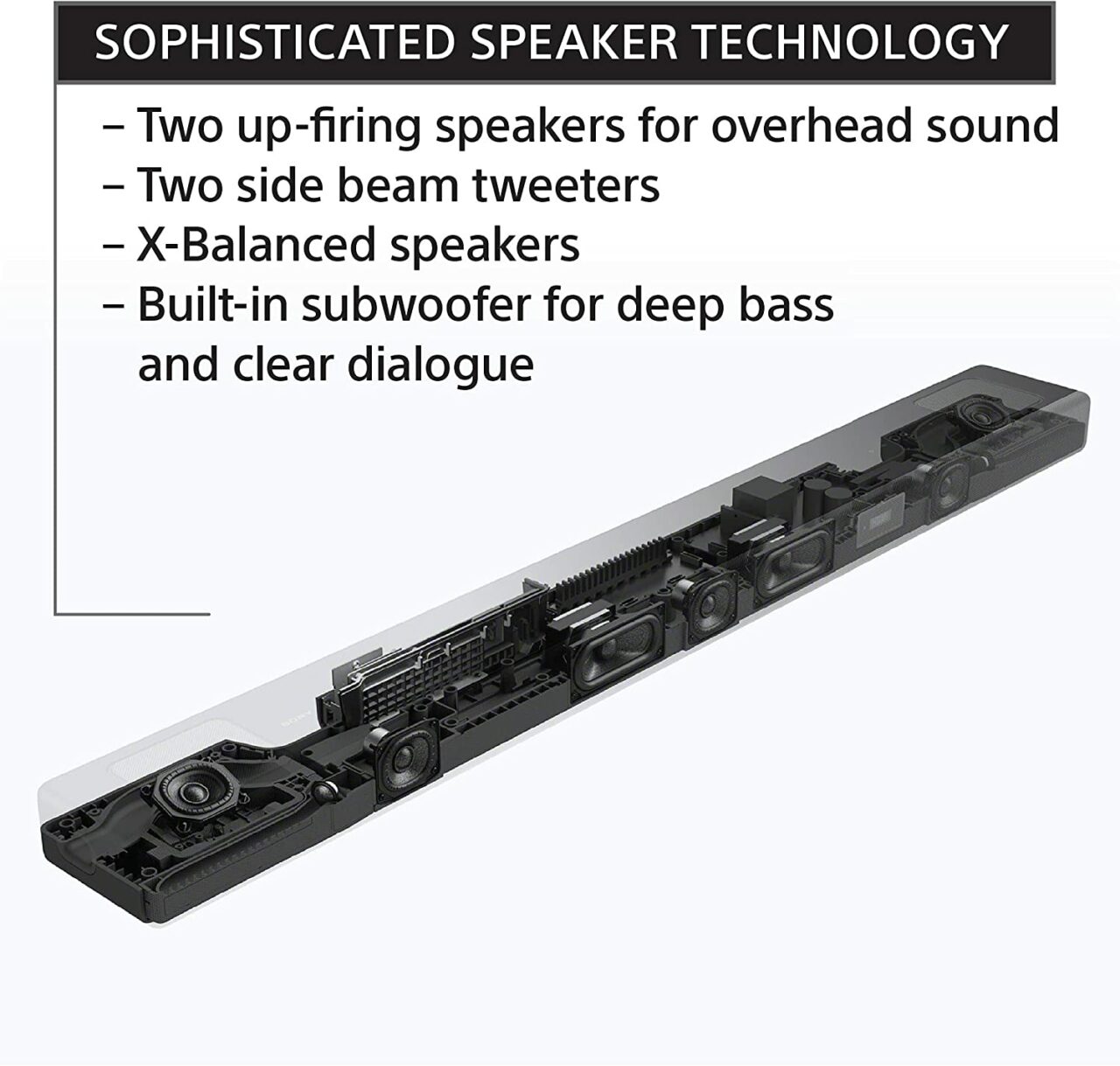 Sony HT-A5000 512ch Dolby Atmos Sound Bar