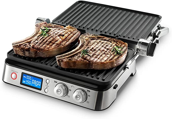 DeLonghi America CGH1020D Livenza Open Grill