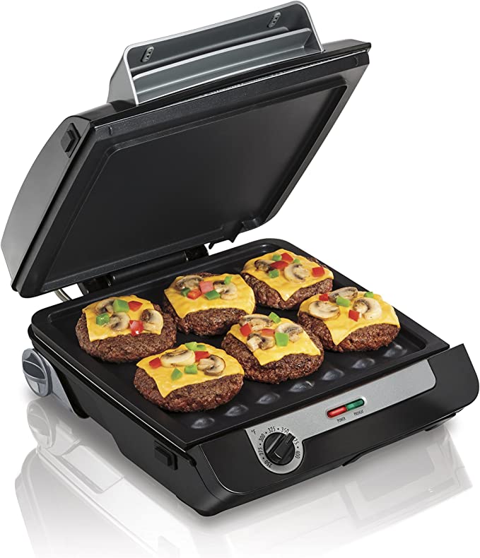 Hamilton Beach 4-in-1 Indoor Grill 25601