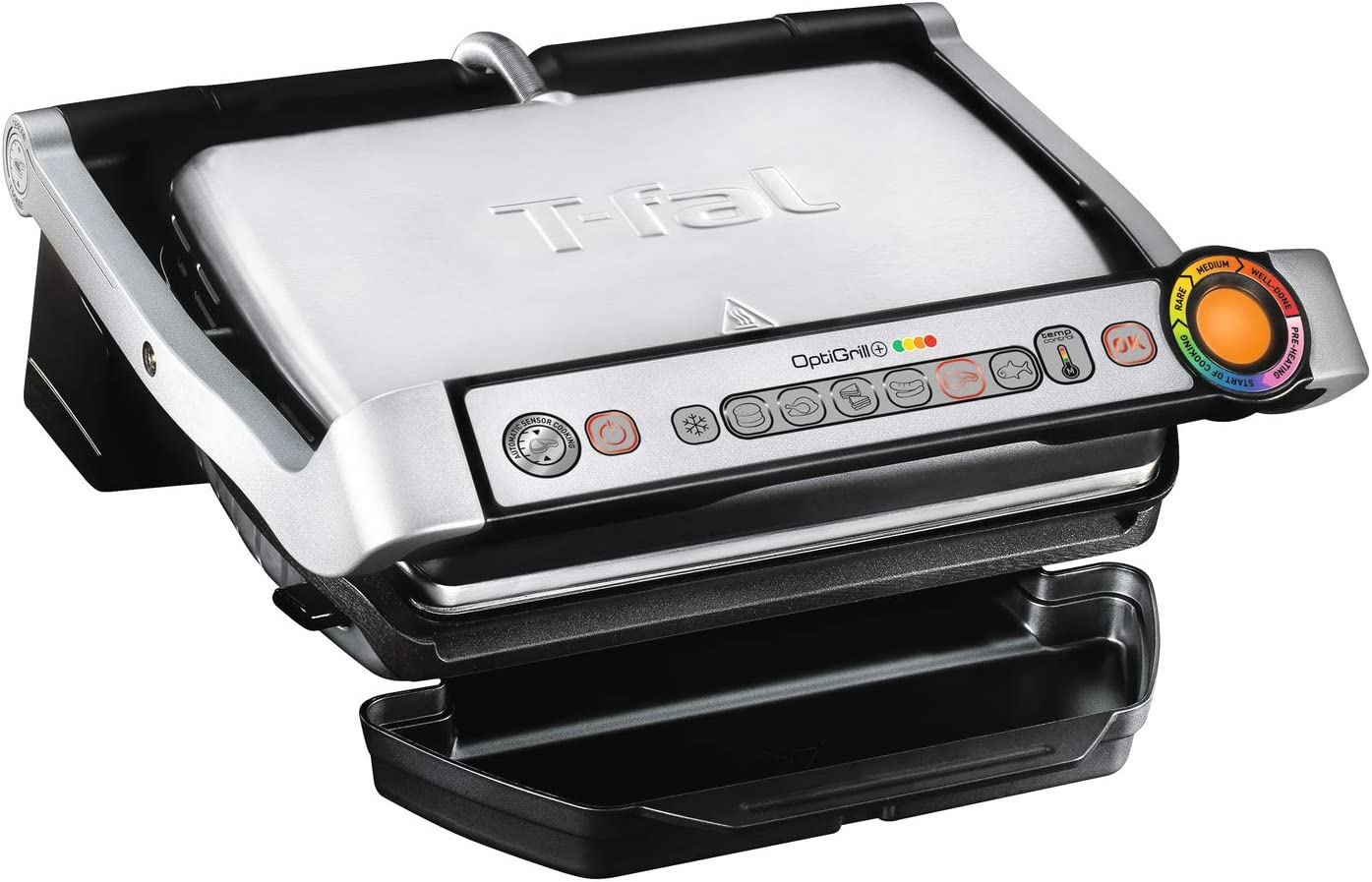 T-fal GC7 Opti-Grill Indoor Electric Grill